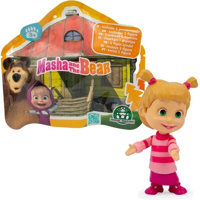 Giochi Preziosi Masha E Orso Bustina Personaggi Assortiti 7 Cm Giochi Preziosi Masha E Orso Bustina Personaggi Assortiti 7 Cm