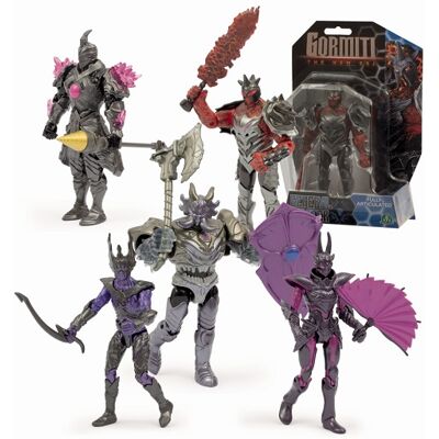 Giochi Preziosi Gormiti La Nuova Era Villain Action Figure - Figura Giochi Preziosi Gormiti La Nuova Era Villain Action Figure - Figura
