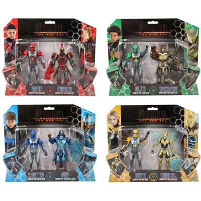 Giochi Preziosi Gormiti La Nuova Era Set Scion - Action Figures Giochi Preziosi Gormiti La Nuova Era Set Scion - Action Figures