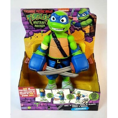 Giochi Preziosi Leonardo Tartarughe Ninja Caos Mutante Rolling Punch 30 Cm Giochi Preziosi Leonardo Tartarughe Ninja Caos Mutante Rolling Punch 30 Cm