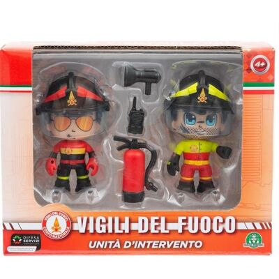Giochi Preziosi - Vigili del Fuoco 2 Figure - Figure d’azione Giochi Preziosi - Vigili del Fuoco 2 Figure - Figure d’azione
