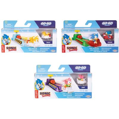 Figurine Sonic the Hedgehog di Jakks Pacific - Assortimento Veicoli Classici Figurine Sonic the Hedgehog di Jakks Pacific - Assortimento Veicoli Classici
