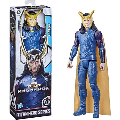 Mb Italy Hasbro Avengers Titan Hero Series Collectible 30 Cm Loki Action Figure Mb Italy Hasbro Avengers Titan Hero Series Collectible 30 Cm Loki Action Figure