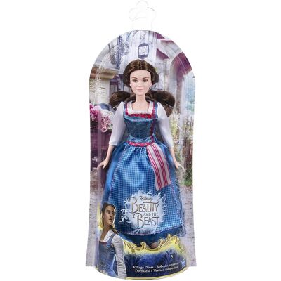 Mb Italy Disney Princess - Bambola La Bella E La Bestia Con Vestito Del Villaggio Mb Italy Disney Princess - Bambola La Bella E La Bestia Con Vestito Del Villaggio