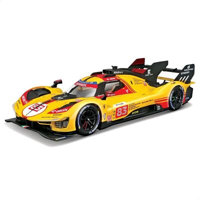 Goliath - Bburago - Si.Trade Bburago Ferrari 499p 24h Lms Hypercar 2024#83 Scala 1:24 Goliath - Bburago - Si.Trade Bburago Ferrari 499p 24h Lms Hypercar 2024#83 Scala 1:24