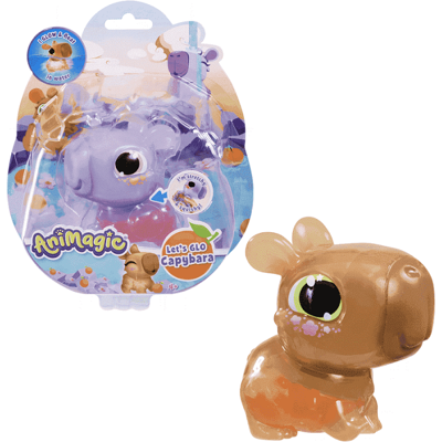 Goliath - Bburago - Si.Trade Animagic Let�s Glo Capybara Animale Interattivo & Elettronico Luminoso Goliath - Bburago - Si.Trade Animagic Let�s Glo Capybara Animale Interattivo & Elettronico Luminoso