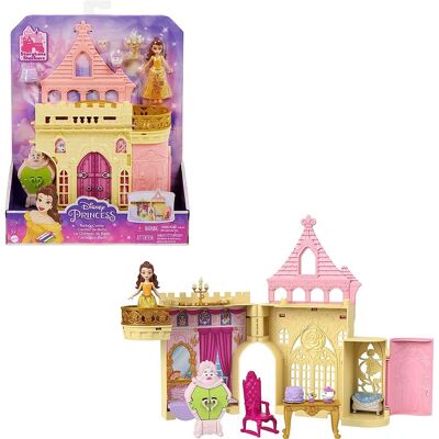 Mattel Disney Princess Set Componibili Il Castello Di Belle Playset Mattel Disney Princess Set Componibili Il Castello Di Belle Playset