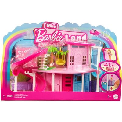 Mattel Barbie Miniland Mini Casa Delle Bambole Mattel Barbie Miniland Mini Casa Delle Bambole