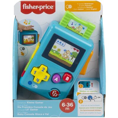 Mattel Fisher-Price Baby Console Gioca E Vai Con Luci E Suoni Mattel Fisher-Price Baby Console Gioca E Vai Con Luci E Suoni