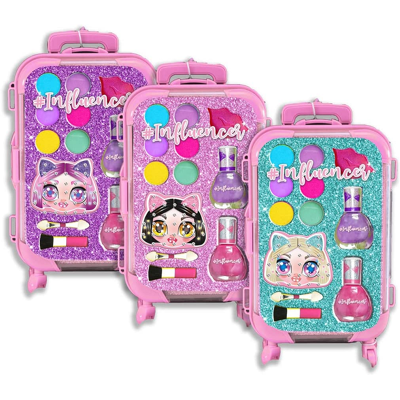 Nice & Nasty Nice Influencer Big Trollet Make Up Valigetta Trucchi Nice & Nasty Nice Influencer Big Trollet Make Up Valigetta Trucchi