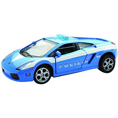 Newray 50983 Forze Dell' Ordine Lamborghini Gallardo Polizia, Scala 1:32, Die Cast Newray 50983 Forze Dell' Ordine Lamborghini Gallardo Polizia, Scala 1:32, Die Cast