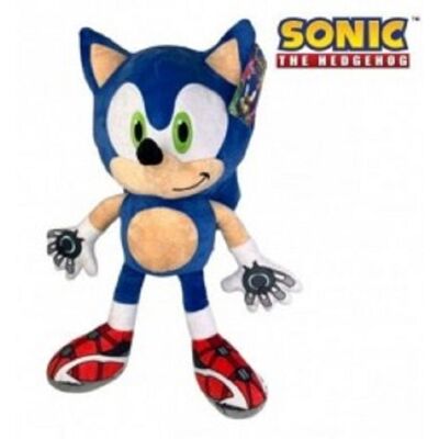 Pts Srl Pts Sonic Prime Peluche 65 Cm Con Laccetto Pts Srl Pts Sonic Prime Peluche 65 Cm Con Laccetto