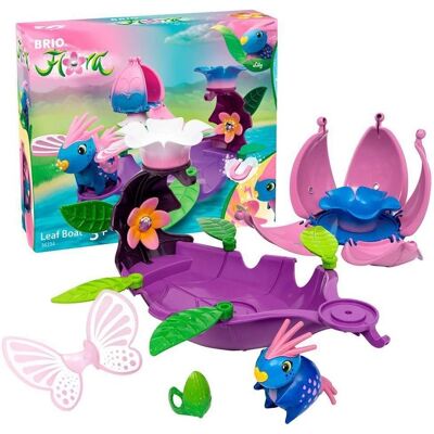Ravensburger Brio Flora Barca A Foglia Di Lily Ravensburger Brio Flora Barca A Foglia Di Lily