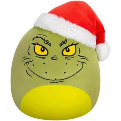 Rei Toys Squishmallows The Grinch Peluche Cuscino 25 Cm Rei Toys Squishmallows The Grinch Peluche Cuscino 25 Cm