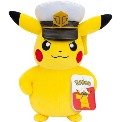 Rei Toys Pokemon Peluche Capitan Pikachu 20 Cm Rei Toys Pokemon Peluche Capitan Pikachu 20 Cm