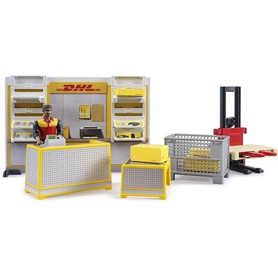 Bruder 62251 Centro Spedizioni Dhl Con Accessori Bruder 62251 Centro Spedizioni Dhl Con Accessori