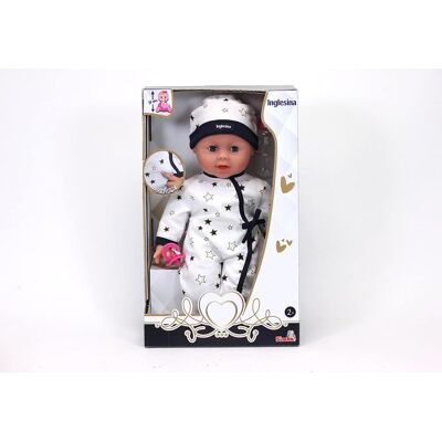 Simba Toys Italia Srl Inglesina Bebè Cm 38 Con Funzioni Simba Toys Italia Srl Inglesina Bebè Cm 38 Con Funzioni