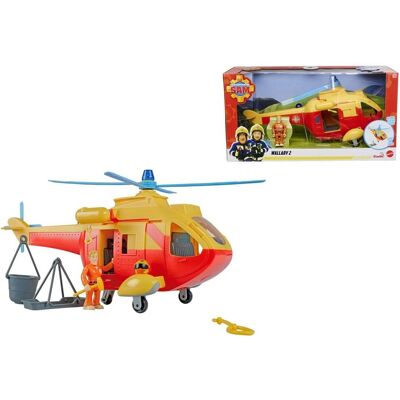 Simba Toys Italia Srl Simba Toys Sam Il Pompiere Elicottero Wallaby Con Accessori Simba Toys Italia Srl Simba Toys Sam Il Pompiere Elicottero Wallaby Con Accessori