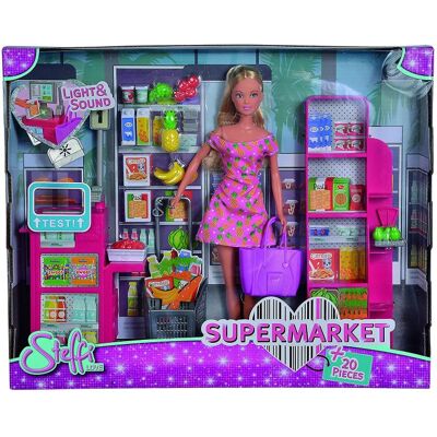 Simba Toys Italia Srl Steffi Love Supermarket Simba Toys Italia Srl Steffi Love Supermarket