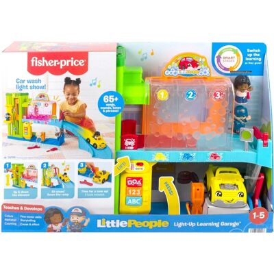 Toys One Fisher Price Hyh57 Little People Autolavaggio Playset Interattivo Con Rampa Toys One Fisher Price Hyh57 Little People Autolavaggio Playset Interattivo Con Rampa