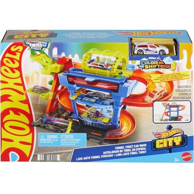 Toys One Mattel Htn80 Hot Wheels Let'S Race Autolavaggio Con Tunnel Toys One Mattel Htn80 Hot Wheels Let'S Race Autolavaggio Con Tunnel