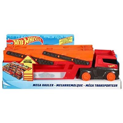 Toys One Hot Wheels Mega Hauler Trasportatore Con Livelli Espandibili Toys One Hot Wheels Mega Hauler Trasportatore Con Livelli Espandibili
