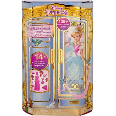 Toys One Mattel Disney Princess Cenerentola Royal Fashion Reveal Toys One Mattel Disney Princess Cenerentola Royal Fashion Reveal