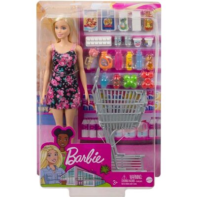 Toys One Mattel Gtk94 Barbie Shopping Time Playset Con Accessori Toys One Mattel Gtk94 Barbie Shopping Time Playset Con Accessori