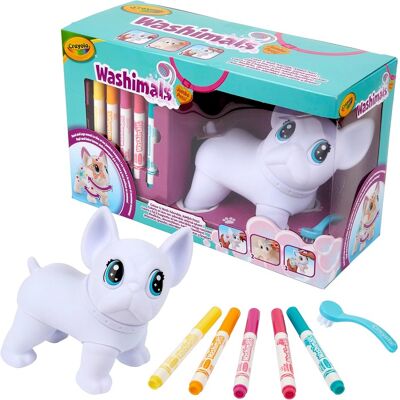 Binney&smith - Crayola Crayola Washimals Jumbo Pets Big Wilbur Il Grande Cagnolino Da Colorare Binney&smith - Crayola Crayola Washimals Jumbo Pets Big Wilbur Il Grande Cagnolino Da Colorare