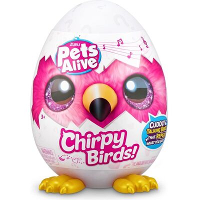 Zuru Italy Zuru Pets Alive Chirpy Birds Serie 1 Zuru Italy Zuru Pets Alive Chirpy Birds Serie 1