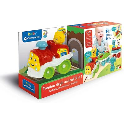 Clementoni Trenino Parco Giochi Interattivo Elettrico Clementoni Trenino Parco Giochi Interattivo Elettrico