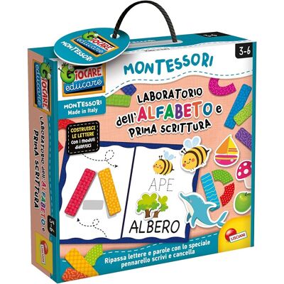 Lindt - Liscianigiochi Lisciani Italia Montessori Laboratorio Dell'Alfabeto E Prima Scrittura Lindt - Liscianigiochi Lisciani Italia Montessori Laboratorio Dell'Alfabeto E Prima Scrittura