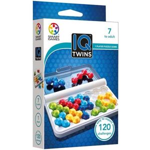Proludis Smart Games Iq Twins Gioco Solitario Rompicapo Portatile Con 120 Sfide 7+ Anni Proludis Smart Games Iq Twins Gioco Solitario Rompicapo Portatile Con 120 Sfide 7+ Anni