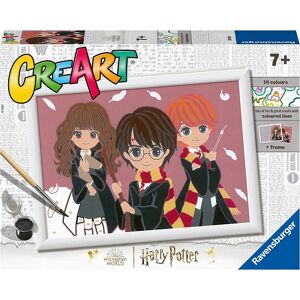 Ravensburger Creart Serie Harry Potter Il Trio Magico Set Per Dipingere 7+ Ravensburger Creart Serie Harry Potter Il Trio Magico Set Per Dipingere 7+