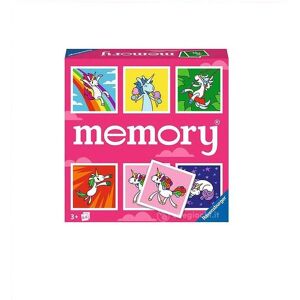 Ravensburger Memory Unicorns Giochi Da Tavolo Per Bambini 3+ Ravensburger Memory Unicorns Giochi Da Tavolo Per Bambini 3+