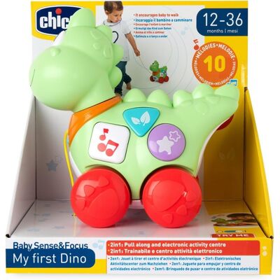 Artsana Chicco Gioco Il Mio Primo Dinosauro, Gioco Elettronico Trainabile Artsana Chicco Gioco Il Mio Primo Dinosauro, Gioco Elettronico Trainabile