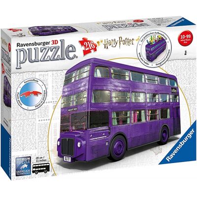 Ravensburger London Bus Harry Potter 3d Puzzle Ravensburger London Bus Harry Potter 3d Puzzle