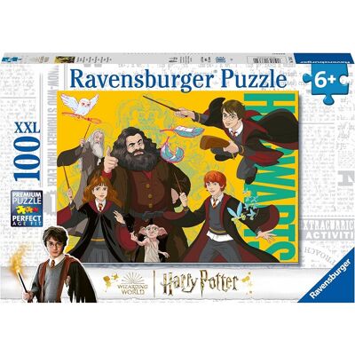 Ravensburger Puzzle Harry Potter 100 Pezzi Xxl Ravensburger Puzzle Harry Potter 100 Pezzi Xxl