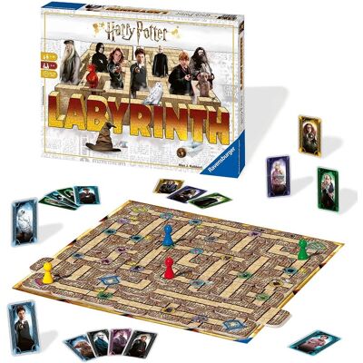 Ravensburger 26031 Harry Potter Labyrinth Gioco Di Società Ravensburger 26031 Harry Potter Labyrinth Gioco Di Società