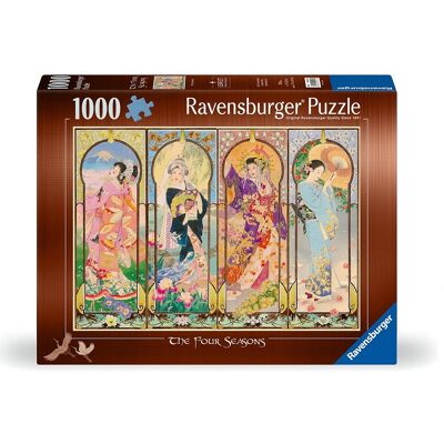 Ravensburger Puzzle 1000 Pezzi Le Quattro Stagioni Ravensburger Puzzle 1000 Pezzi Le Quattro Stagioni