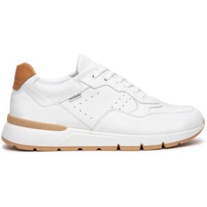 Nero giardini sneakers uomo in pelle bianco e500641u707 Nero giardini sneakers uomo in pelle bianco e500641u707