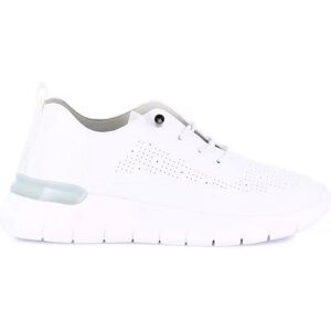 Grunland sneakers donna sace in ecopelle bianco argento sc0193 Grunland sneakers donna sace in ecopelle bianco argento sc0193