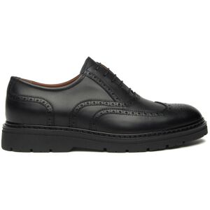 Nero giardini stringate uomo in pelle nero i500820u100 Nero giardini stringate uomo in pelle nero i500820u100