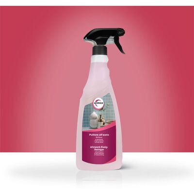 Wimexshop Detersivo spray all'aceto 750 ml Wimexshop Detersivo spray all'aceto 750 ml