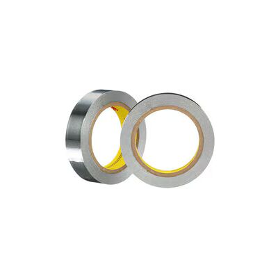 Nastro in alluminio argento 3M 431 con adesivo acrilico 25mmx55mt Nastro in alluminio argento 3M 431 con adesivo acrilico 25mmx55mt