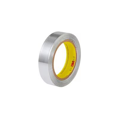 Nastro in alluminio argento 3M 431 con adesivo acrilico 50mmx55mt Nastro in alluminio argento 3M 431 con adesivo acrilico 50mmx55mt