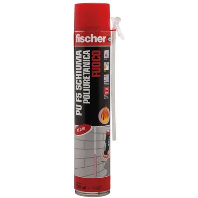 Fischer Schiuma poliuretanica PU FS 750 - EI 240 EN 13501-2:2016 ignifuga manuale Fischer Schiuma poliuretanica PU FS 750 - EI 240 EN 13501-2:2016 ignifuga manuale