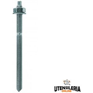 Barra filettata RG M Fischer in acciaio inox A4-70 (10pz) Barra filettata RG M Fischer in acciaio inox A4-70 (10pz)