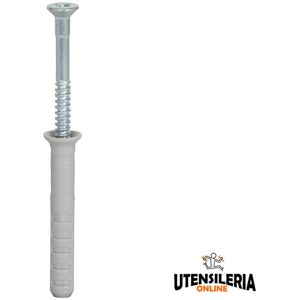 Fischer Tassello prolungato in nylon N-S vite a chiodo inox A2 (50pz) Fischer Tassello prolungato in nylon N-S vite a chiodo inox A2 (50pz)