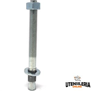 Ancoranti a battere Fischer FBN II K 12x versione corta con fascetta espandente (20pz) Ancoranti a battere Fischer FBN II K 12x versione corta con fascetta espandente (20pz)
